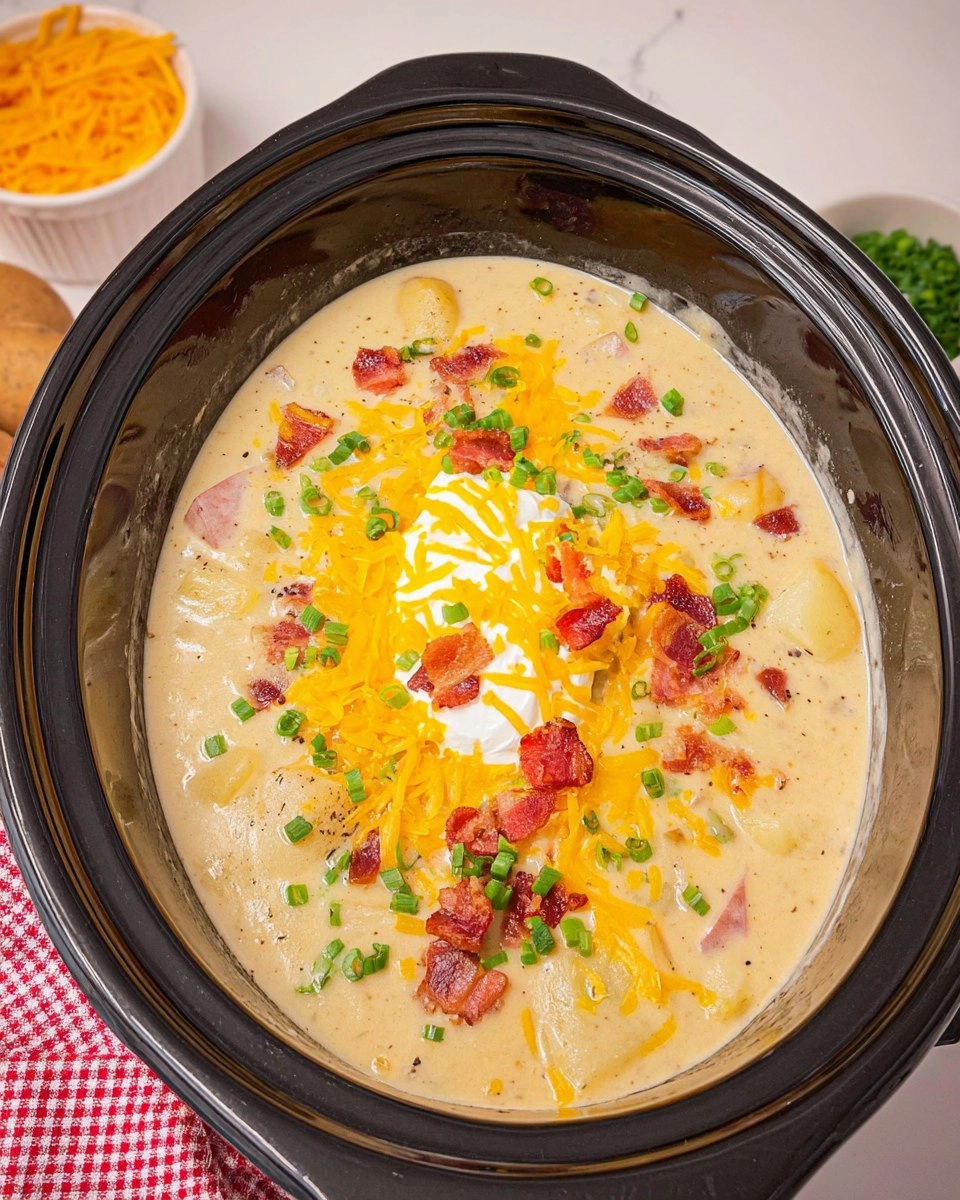Crockpot Potato Soup