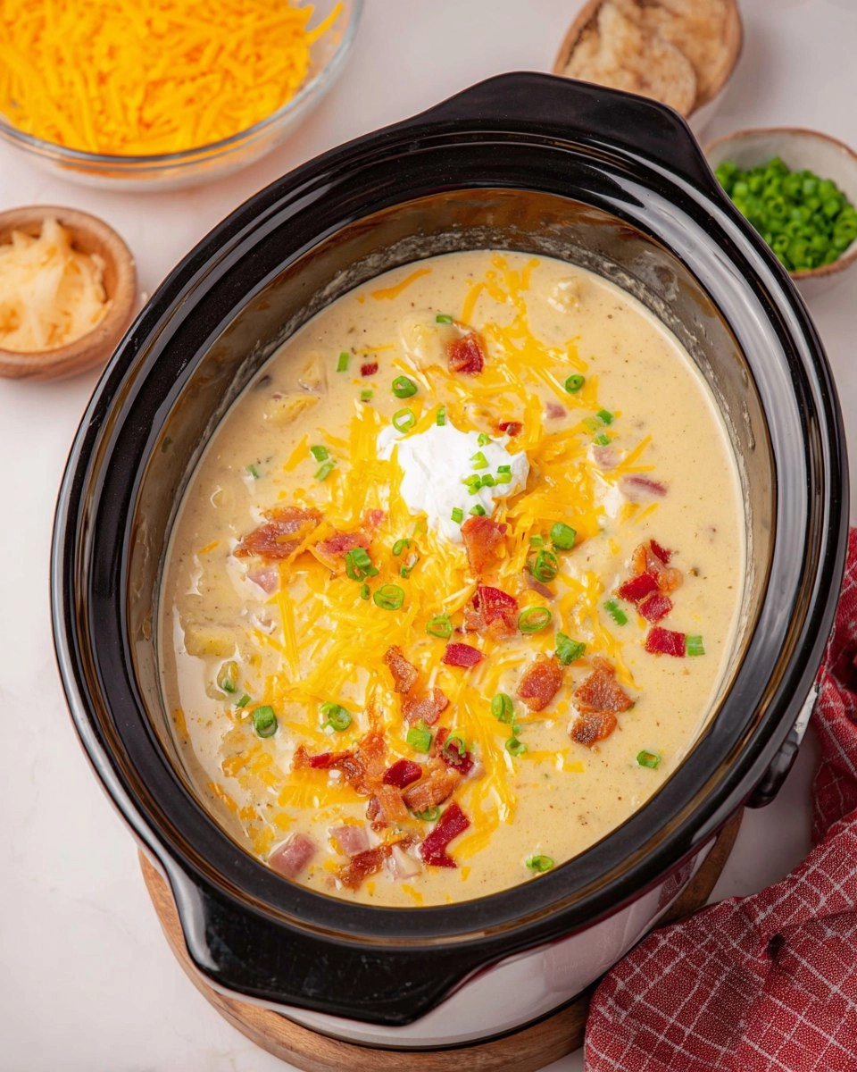 Crockpot Potato Soup