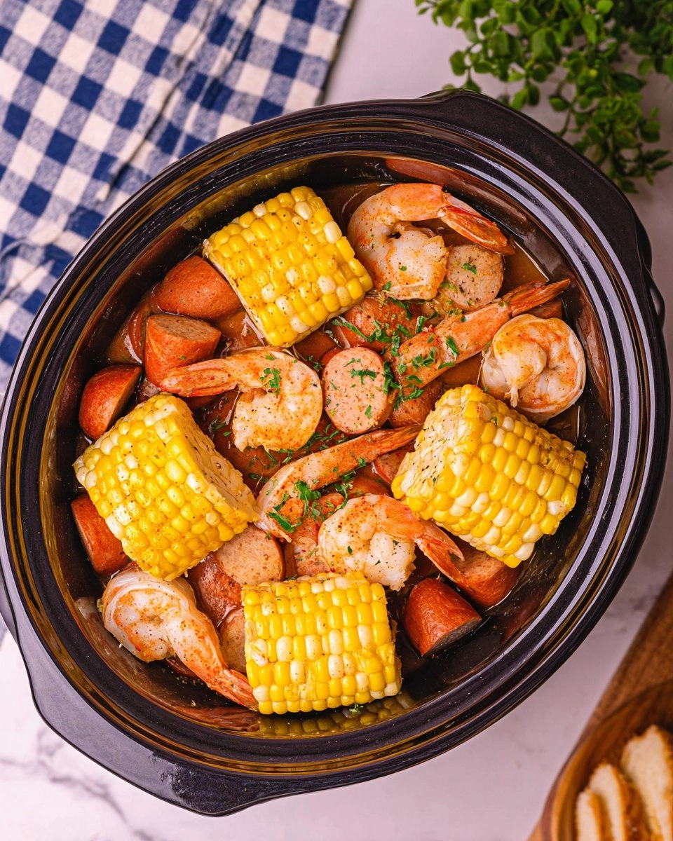 Crockpot Shrimp Boil 100 Crockpot Shrimp Boil