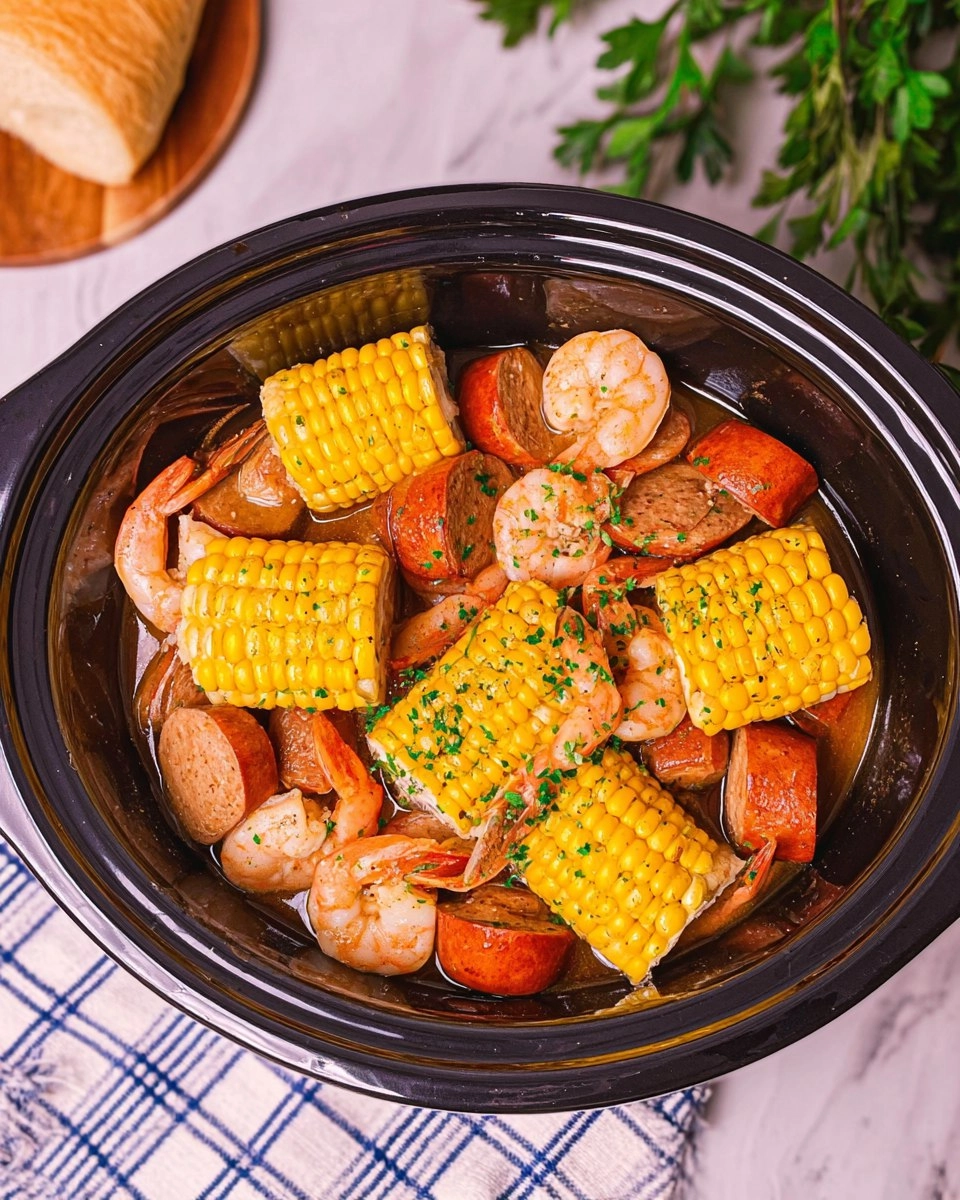 Crockpot Shrimp Boil 101 Crockpot Shrimp Boil