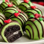 Delicious-Grinch-Oreo-Balls-Recipe