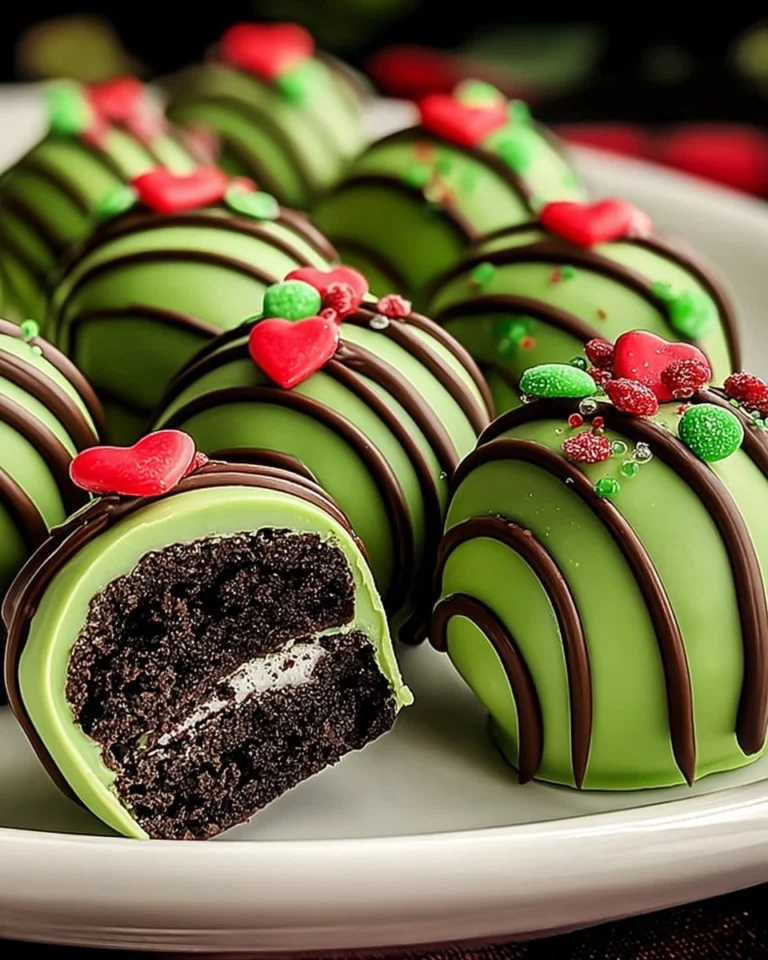 Delicious-Grinch-Oreo-Balls-Recipe