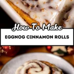 Eggnog-Cinnamon-Rolls