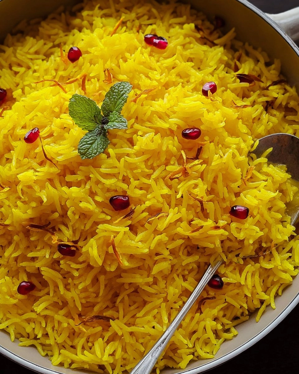 Fragrant Saffron Rice