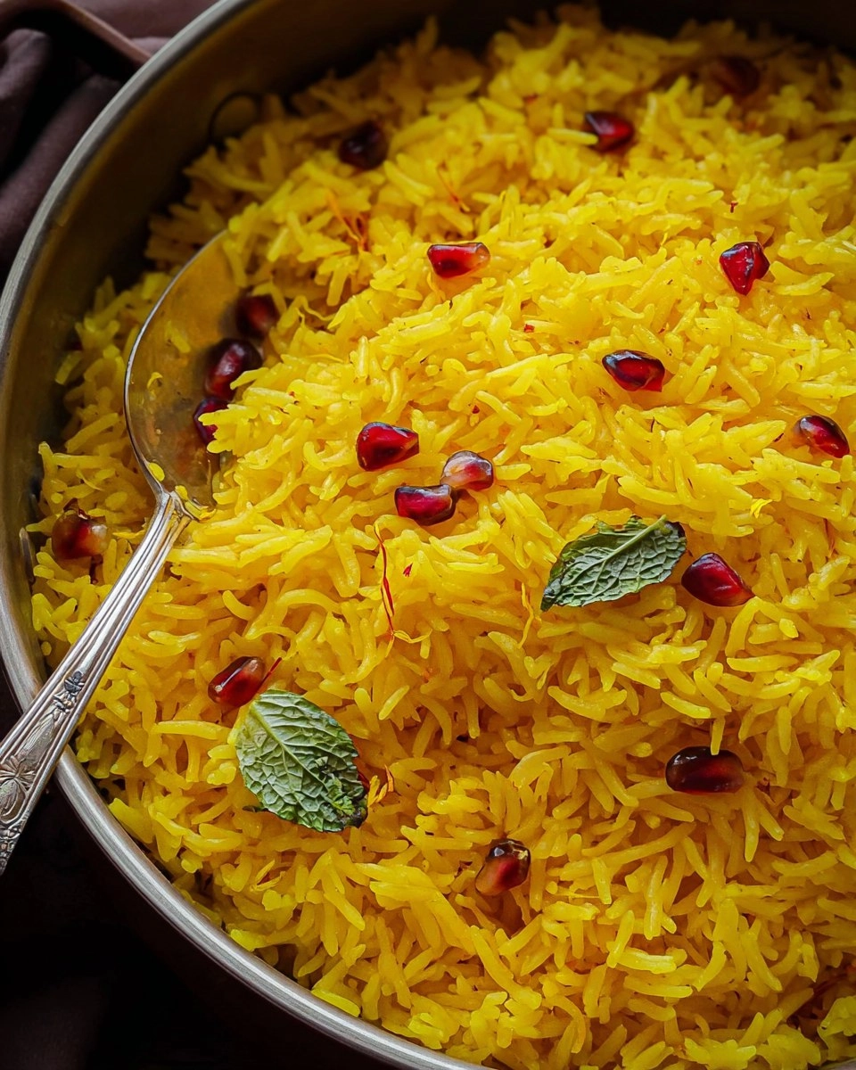 Fragrant Saffron Rice