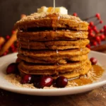 Gingerbread-Pancakes-Recipe