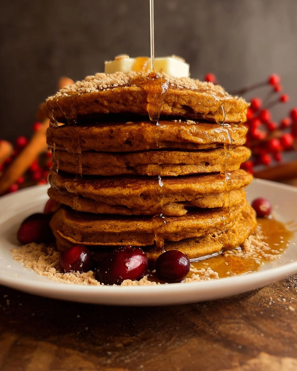 Gingerbread Pancakes
