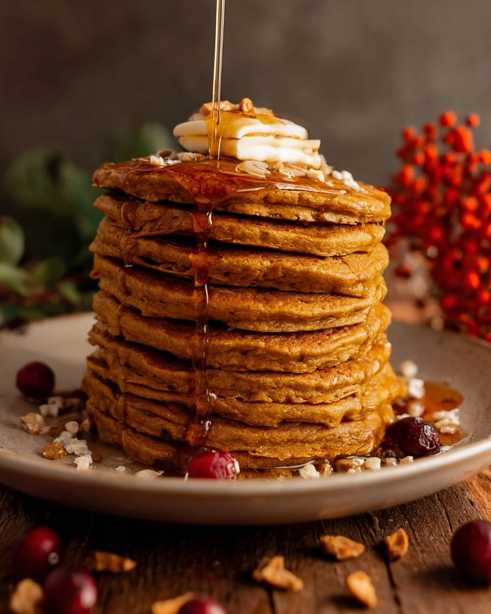 Gingerbread Pancakes