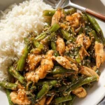 Green Bean Chicken Stir Fry 143 Green-Bean-Chicken-Stir-Fry-Recipe