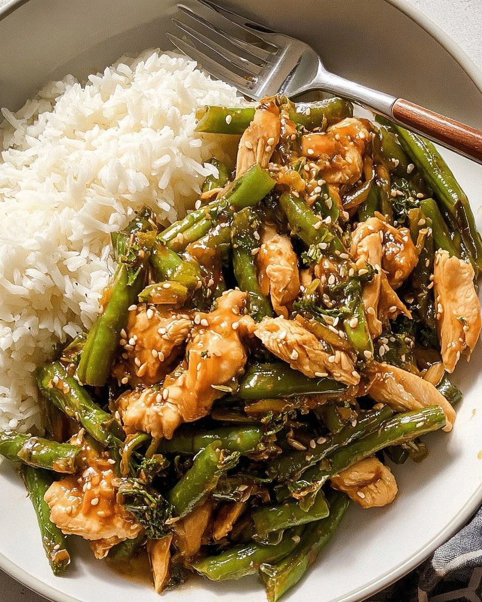 Green Bean Chicken Stir Fry 140 Green Bean Chicken Stir Fry