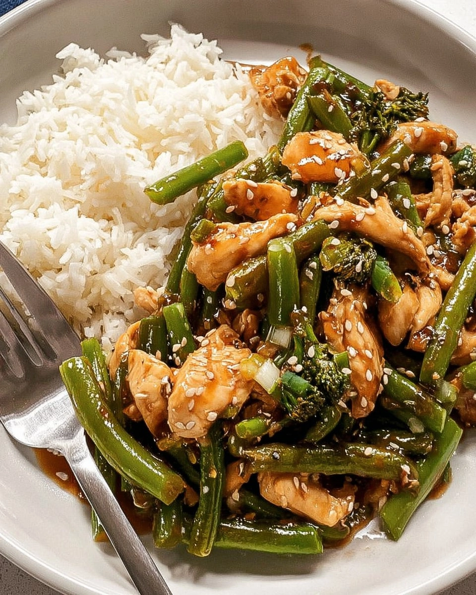 Green Bean Chicken Stir Fry 141 Green Bean Chicken Stir Fry