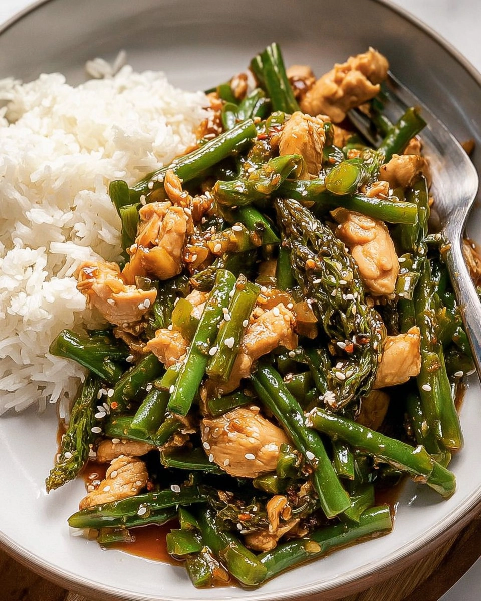 Green Bean Chicken Stir Fry 142 Green Bean Chicken Stir Fry