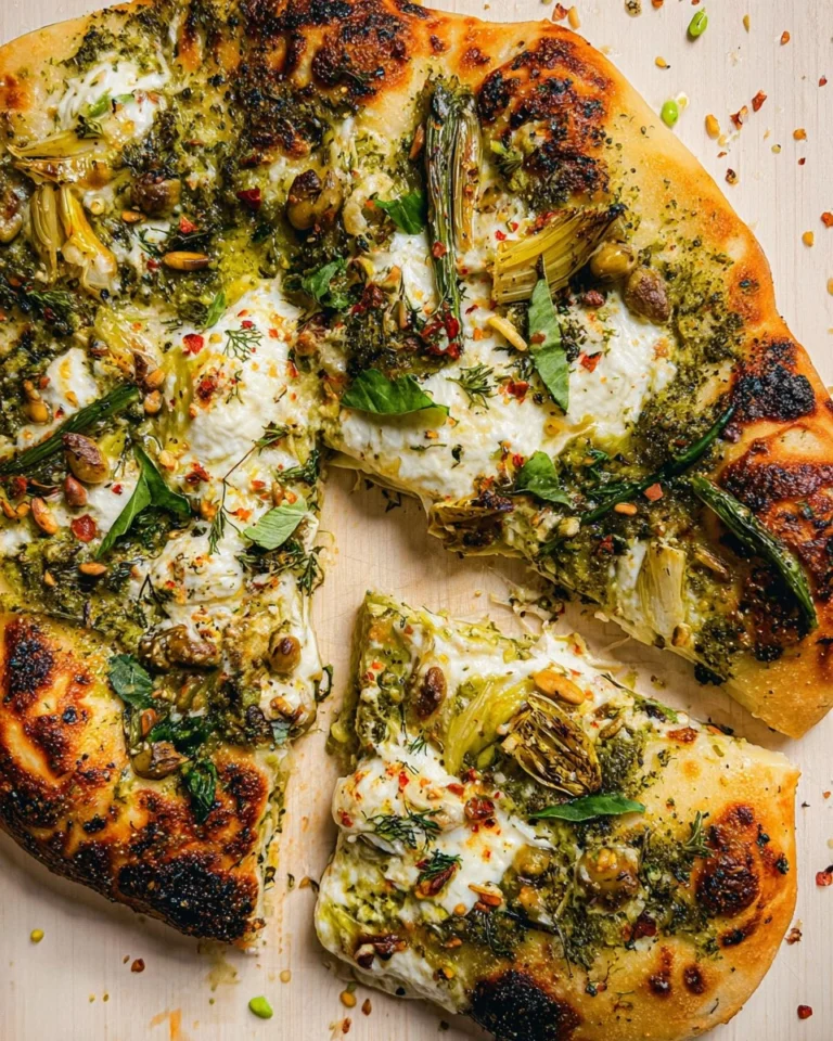 Green-Goddess-Veggie-Pizza-Recipe