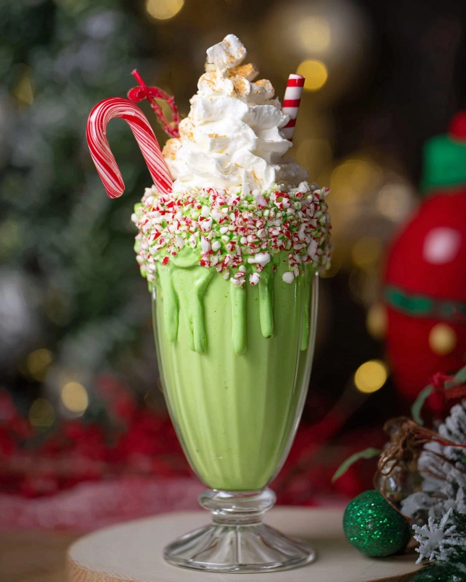 Grinch Milkshake