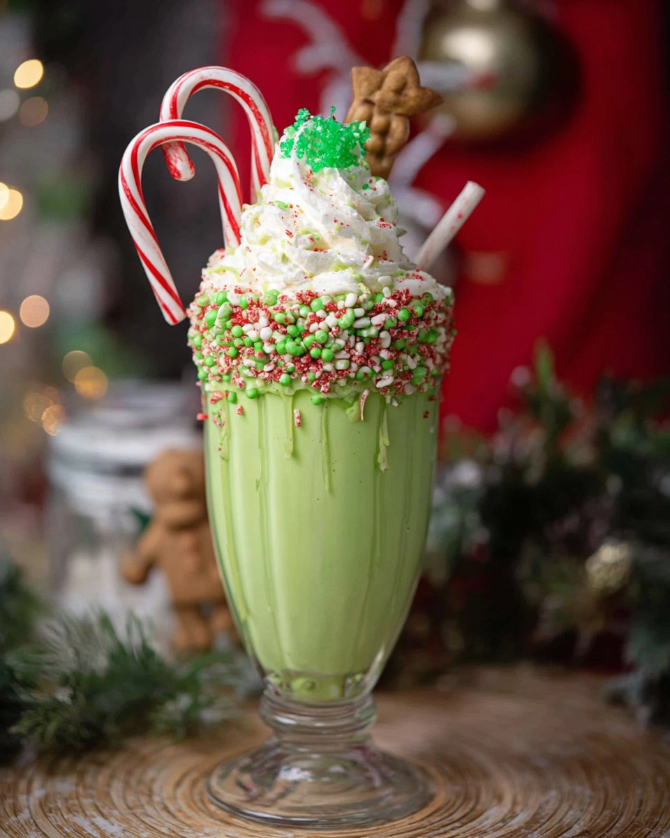 Grinch Milkshake