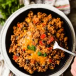 Ground-Turkey-Quinoa-Skillet-Recipe