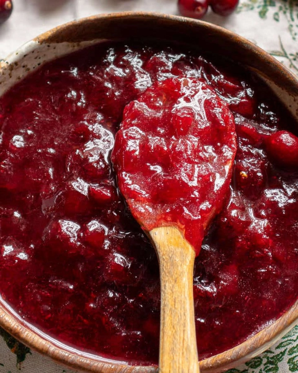 Healthy Cranberry Orange Sauce