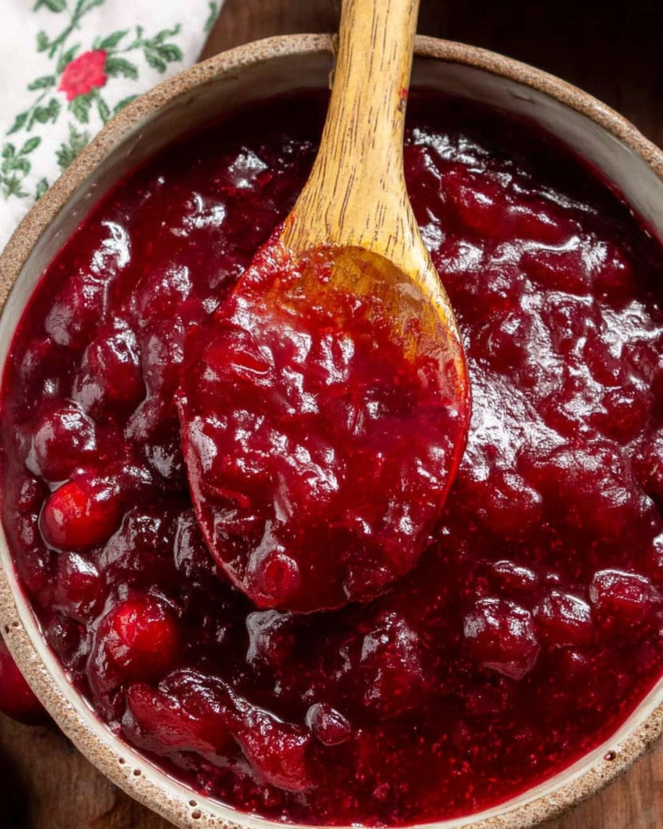 Healthy Cranberry Orange Sauce