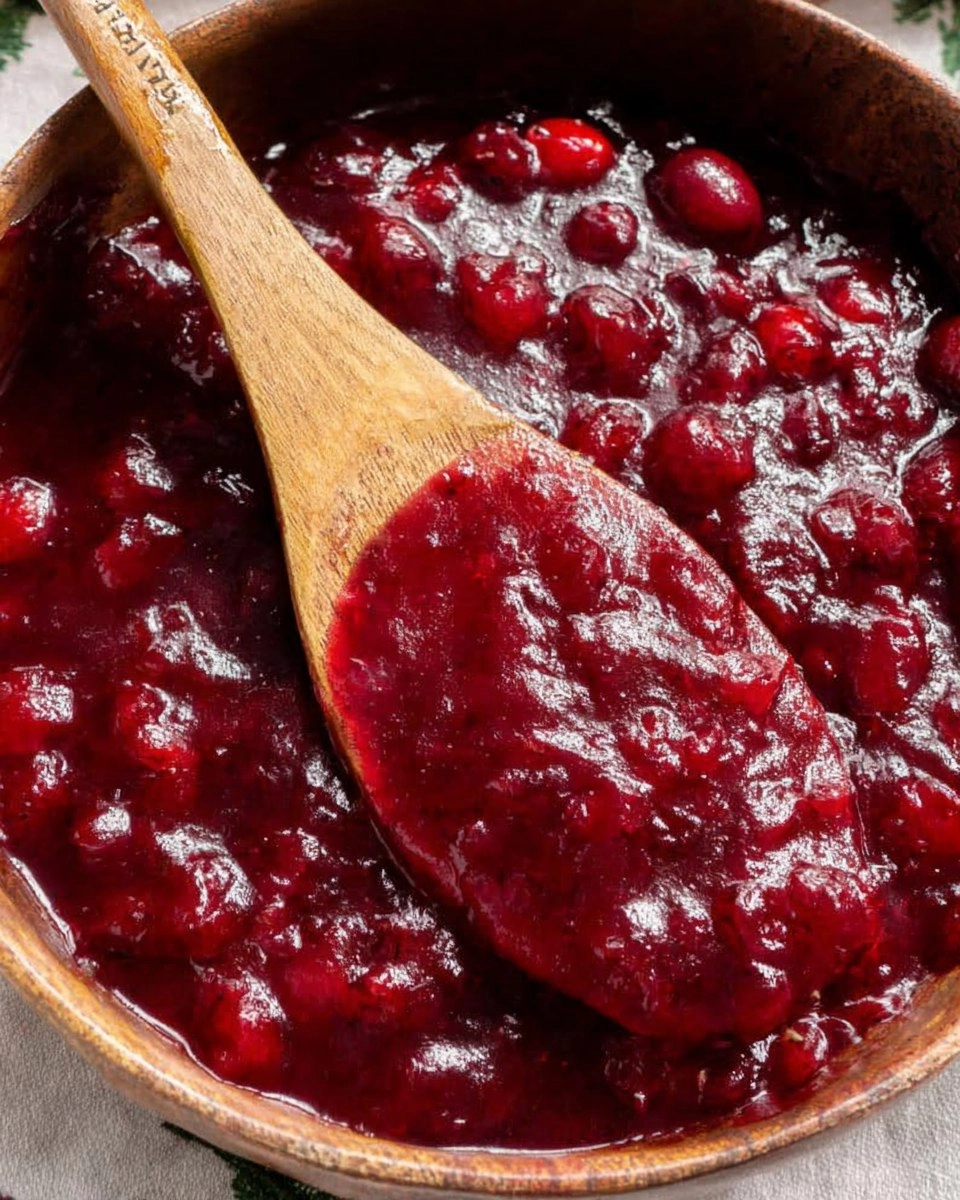 Healthy Cranberry Orange Sauce