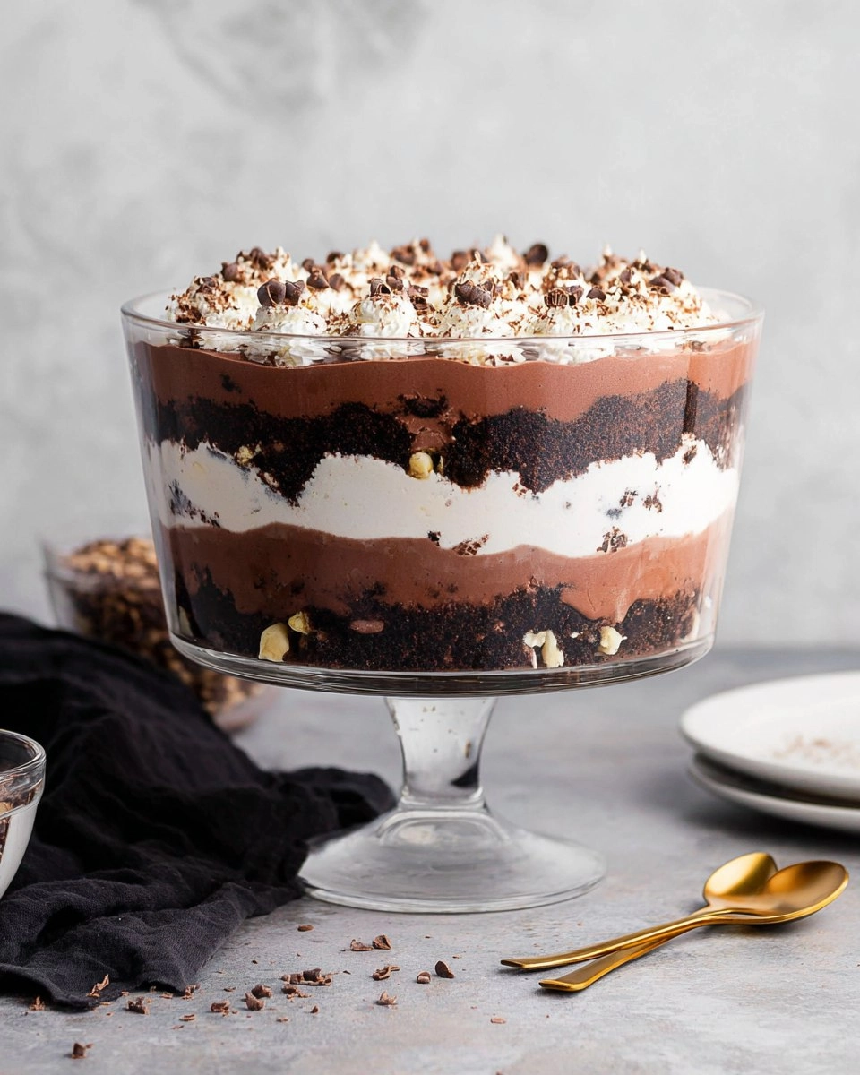 High-Protein Death By Chocolate Trifle