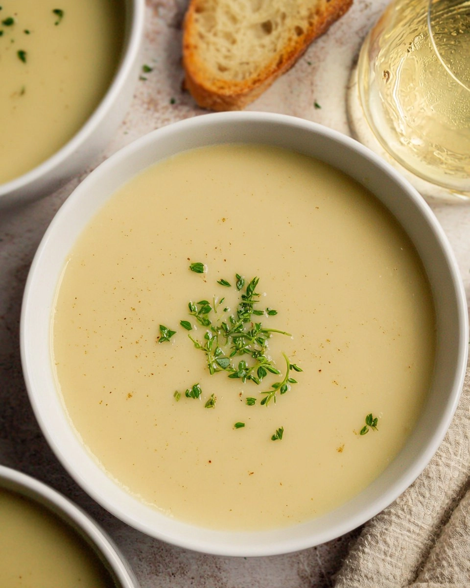 Homemade Cream of Celery Soup