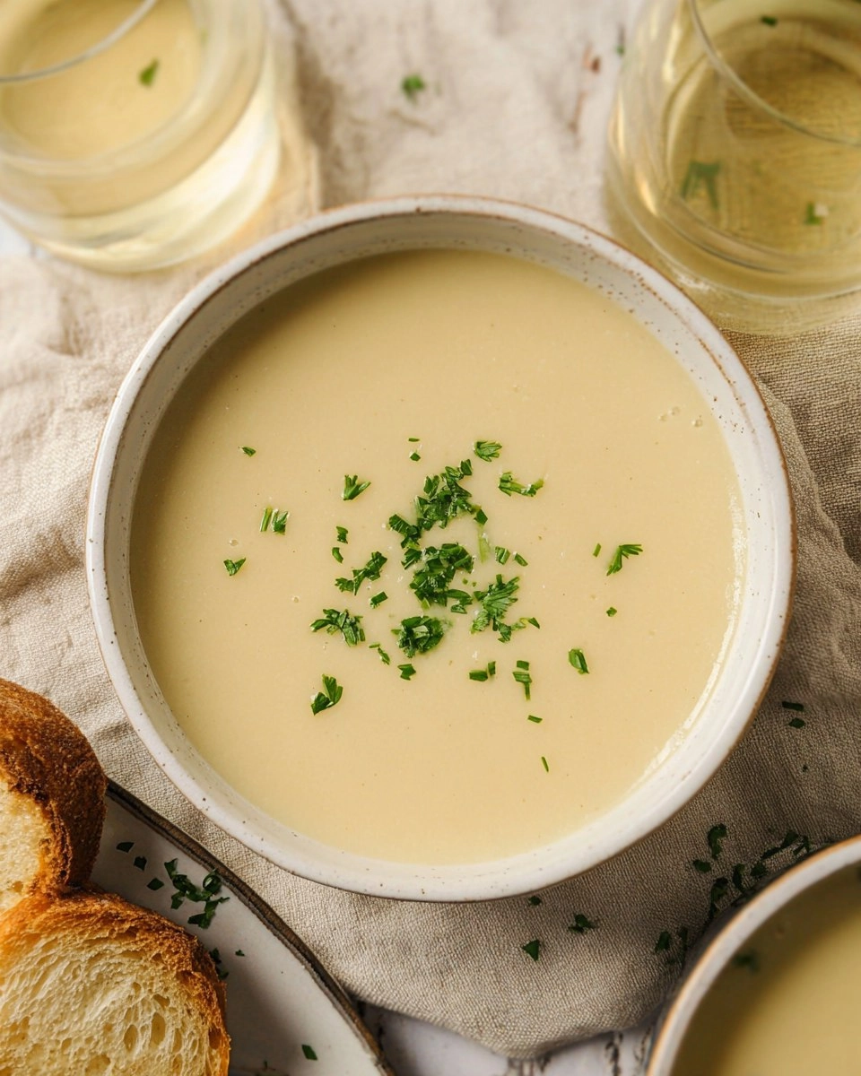 Homemade Cream of Celery Soup