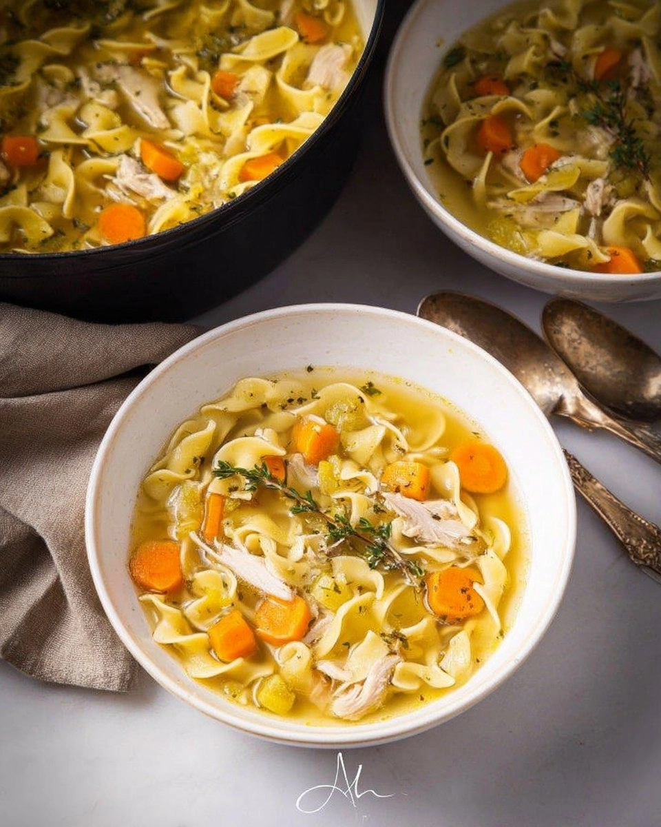 Homemade Turkey Noodle Soup