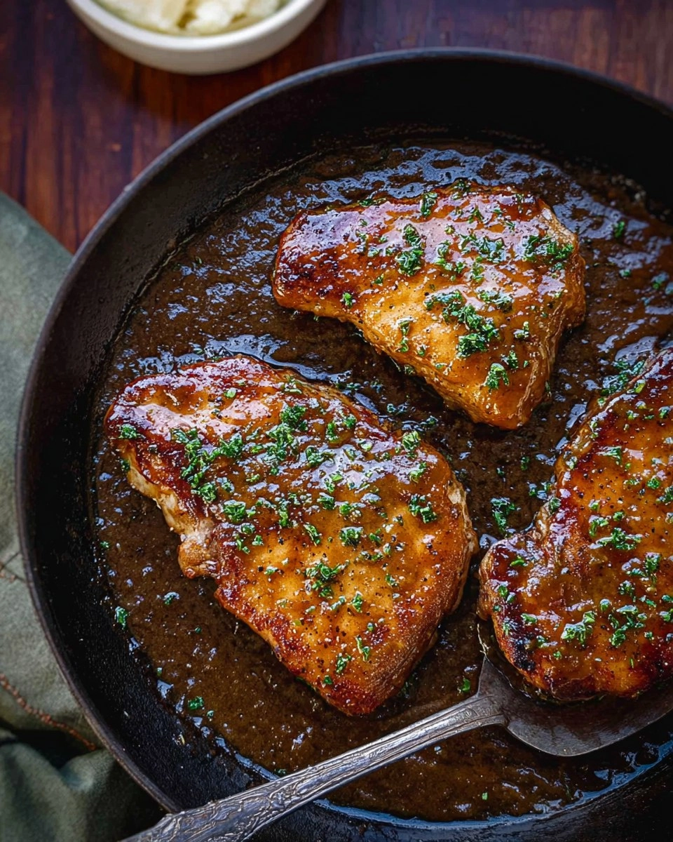 Honey Mustard Pork Chops 96 Honey Mustard Pork Chops