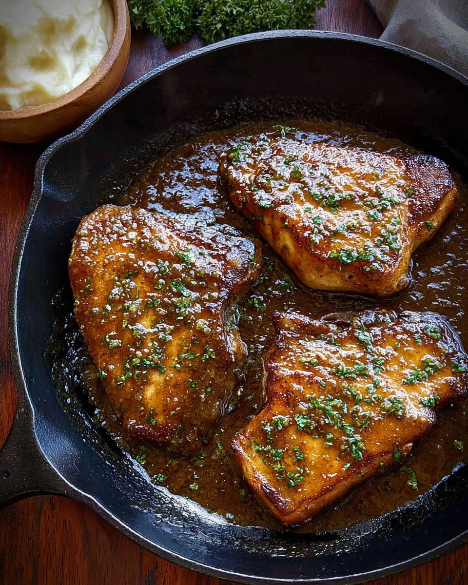 Honey Mustard Pork Chops 97 Honey Mustard Pork Chops