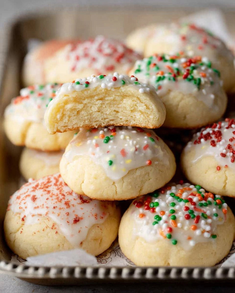 Italian Christmas Cookies