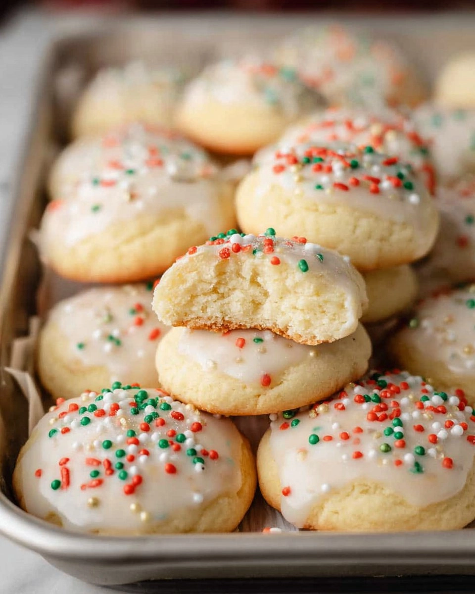 Italian Christmas Cookies