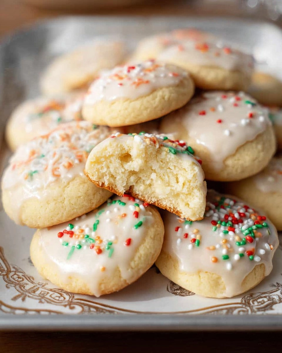 Italian Christmas Cookies