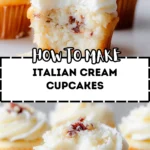 Italian-Cream-Cupcakes