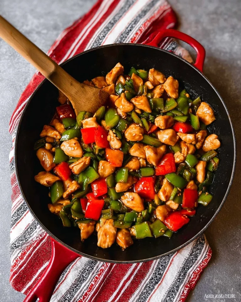 Kung-Pao-Chicken-Stir-Fry-Recipe