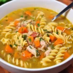 Leftover Turkey Noodle Soup 128 Leftover-Turkey-Noodle-Soup-Recipe