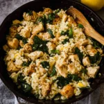 Lemon Chicken Rice Skillet 103 Lemon-Chicken-Rice-Skillet-Recipe