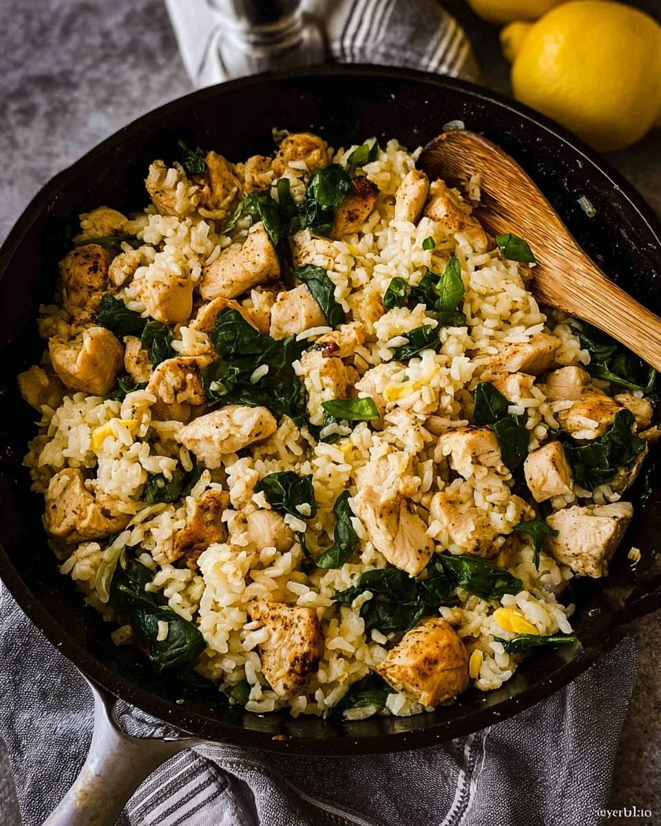 Lemon Chicken Rice Skillet 100 Lemon Chicken Rice Skillet