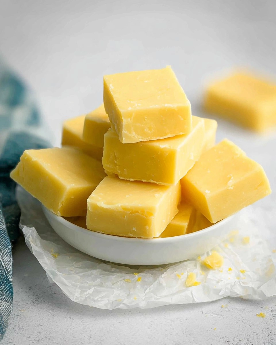Lemon Fudge 52 Lemon Fudge