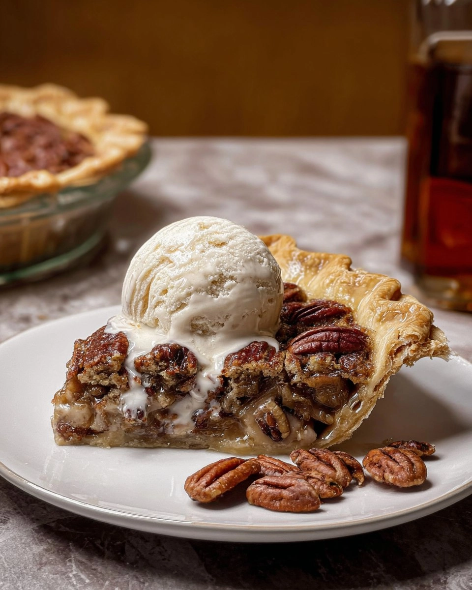 Maple Bourbon Pecan Pie 96 Maple Bourbon Pecan Pie