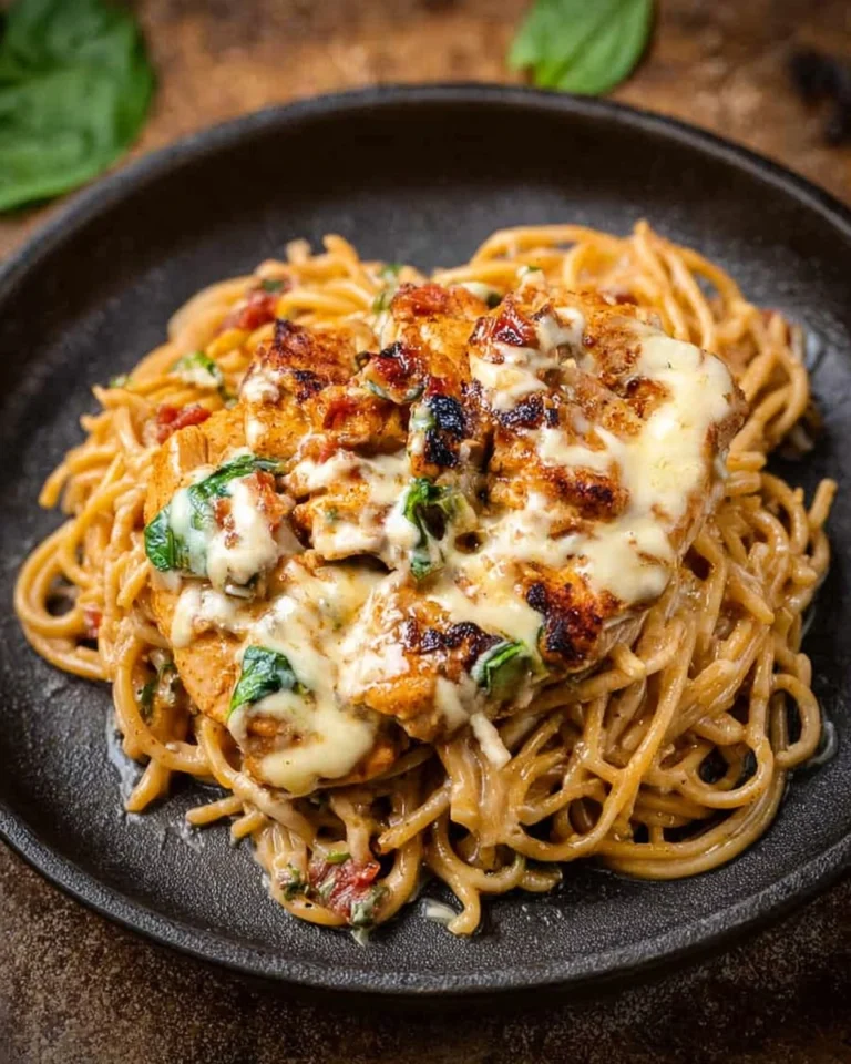 Monterey-Chicken-Spaghetti-Recipe
