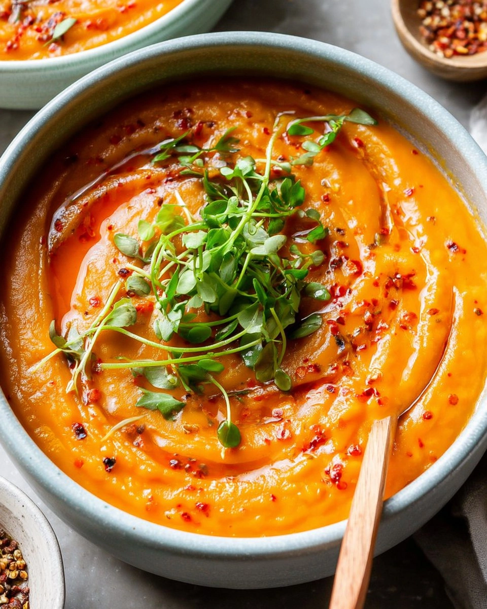 Moroccan Carrot and Lentil Soup 115 Moroccan Carrot and Lentil Soup