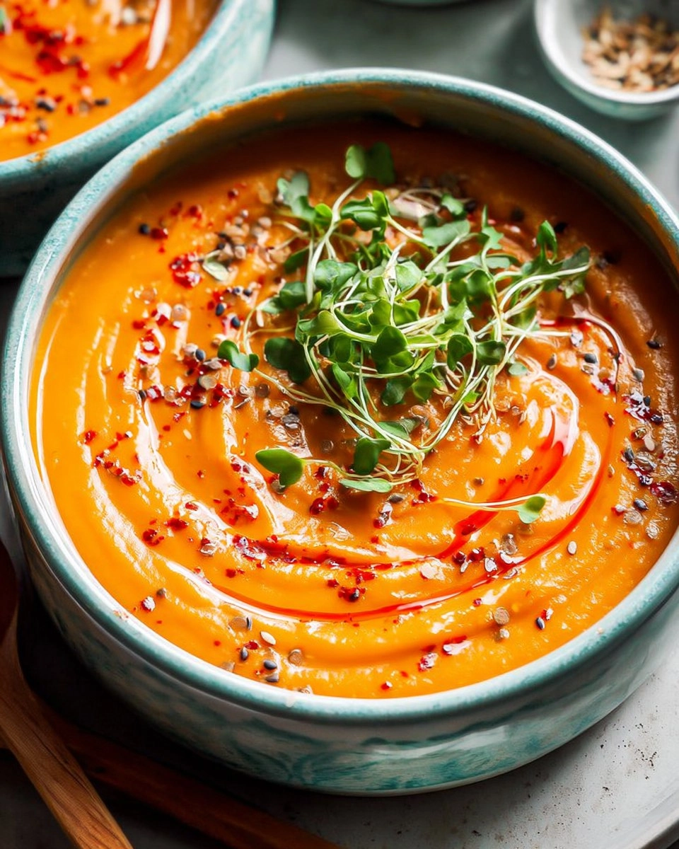 Moroccan Carrot and Lentil Soup 116 Moroccan Carrot and Lentil Soup