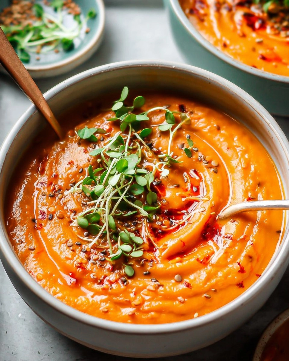 Moroccan Carrot and Lentil Soup 117 Moroccan Carrot and Lentil Soup