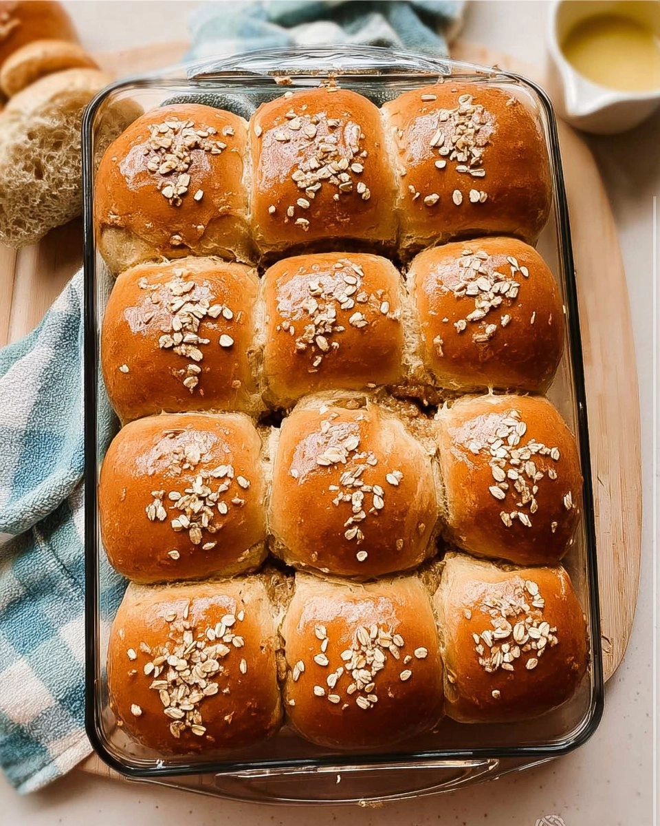 Oatmeal Molasses Dinner Rolls 85 Oatmeal Molasses Dinner Rolls