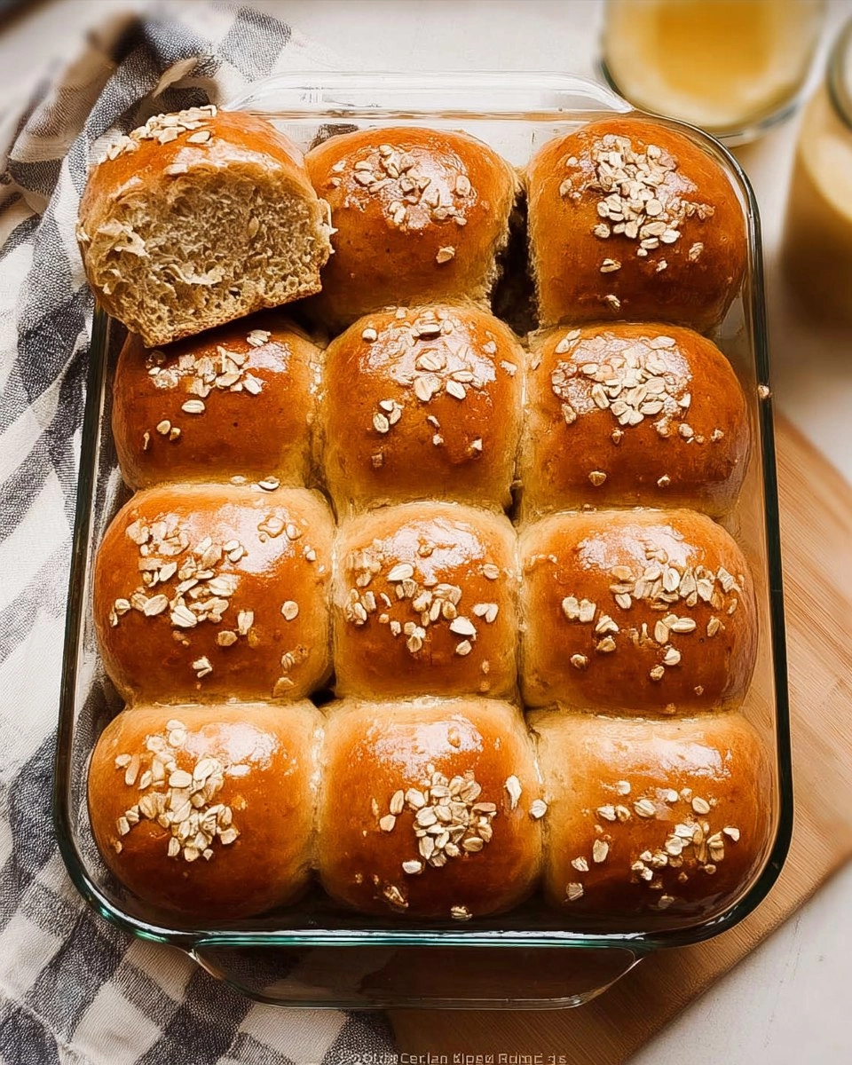 Oatmeal Molasses Dinner Rolls 86 Oatmeal Molasses Dinner Rolls