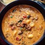 One Pot Tuscan Sausage Gnocchi Soup 133 One-Pot-Tuscan-Sausage-Gnocchi-Soup-Recipe