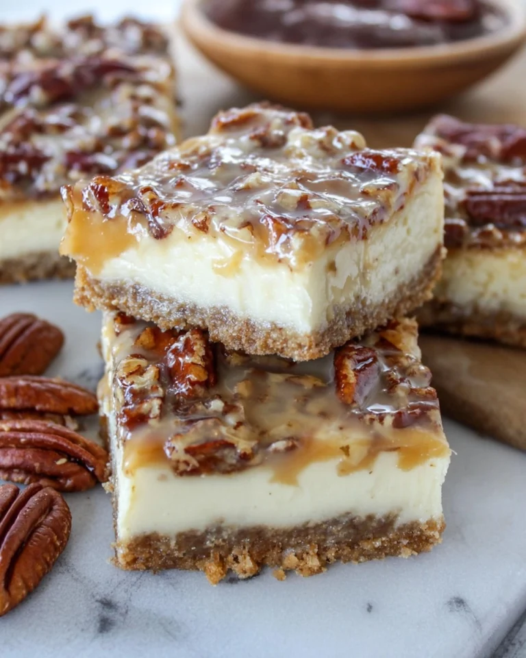 Pecan-Pie-Cheesecake-Bars-Recipe