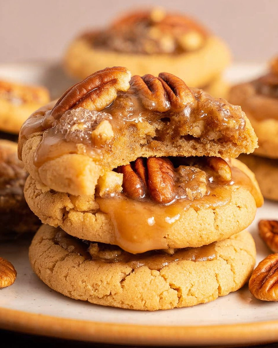 Pecan Pie Cookies 132 Pecan Pie Cookies