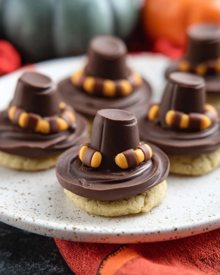 Pilgrim-Hat-Cookies-Recipe
