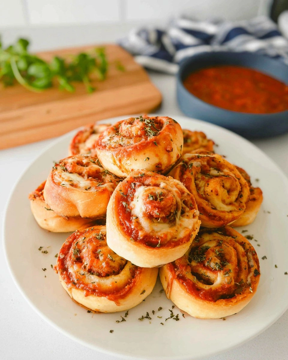 Pizza Pinwheels